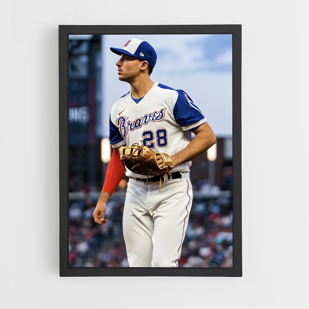 Poster Le Home Run de Matt – affiche Baseball (vue 2)